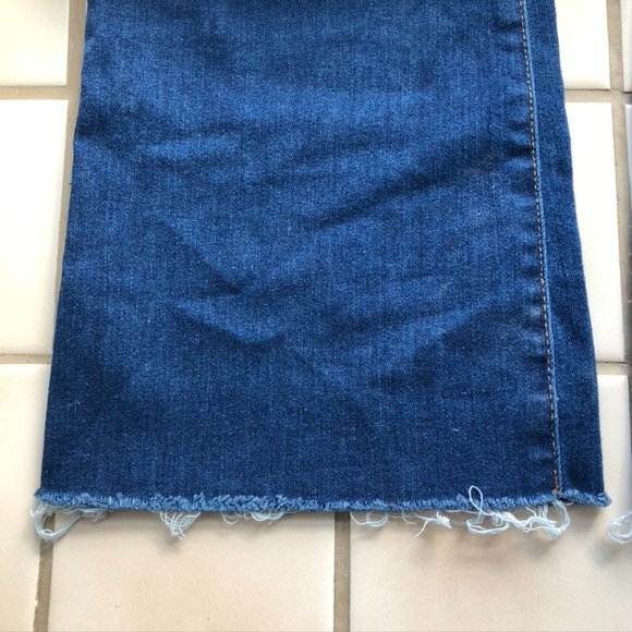 Madewell Cali-Demi Boot Dark Wash Jeans - Picture 6 of 6